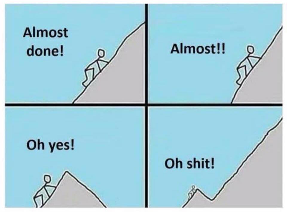 climbing meme