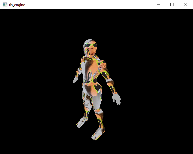 screenshot of the engine